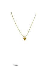 Golden Pulse Necklace
